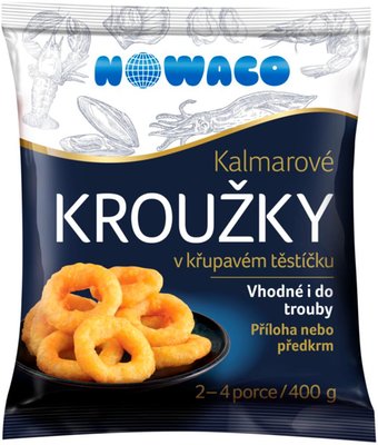 Obrázek Kalmarové kroužky obalované Nowaco