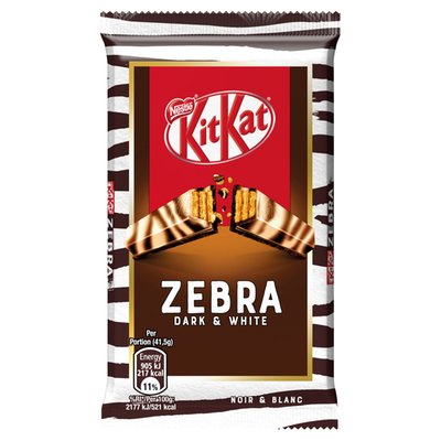 Obrázek KIT KAT FINGER ZEBRA
