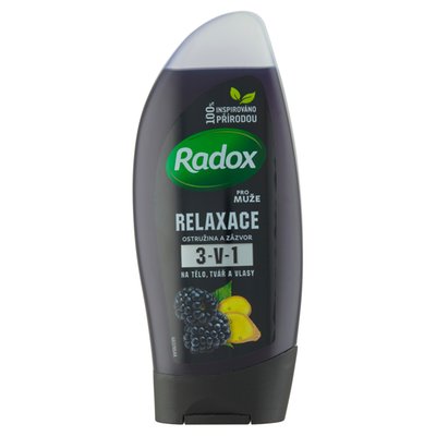 Obrázek Radox Relaxace sprchový gel pro muže 250ml