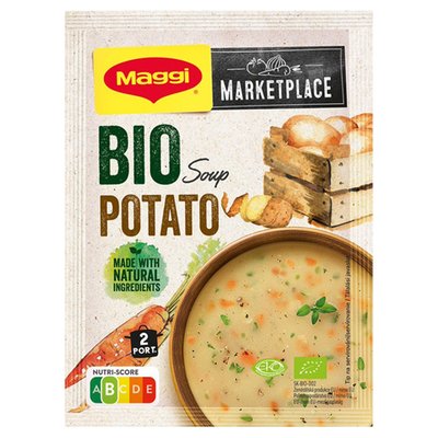 Obrázek Z-X MAGGI BIO BRAMBOROVA KREM44G