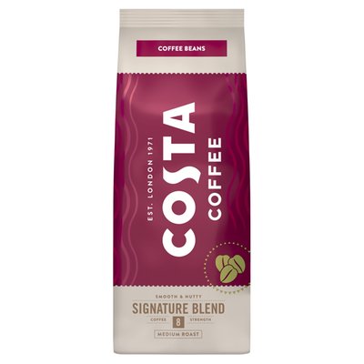 Obrázek Costa Coffee Signature Blend Medium Roast pražená zrnková káva 500g