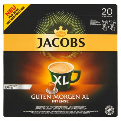 Obrázek Jacobs Guten Morgen XL Intense 20 ks 114g