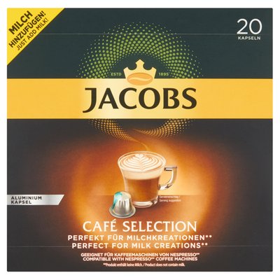 Obrázek Jacobs Café Selection 20 ks 104g