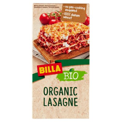 Obrázek X_BILLA BIO LASAGNE  250G        DBLPAL