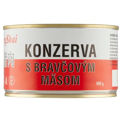 Obrázek Konzerva s vepřovým masem 400g