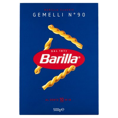 Obrázek Barilla Gemelli semolinové těstoviny sušené 500g