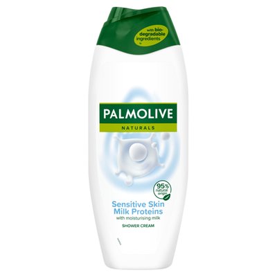 Obrázek Palmolive Naturals Milk Proteins Sensitive sprchový gel 500ml