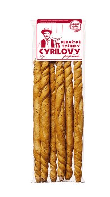 Obrázek Cyrilovy pekařské tyčinky pepřové 90g