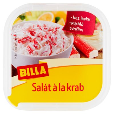 Obrázek BILLA Salát à la krab 135g