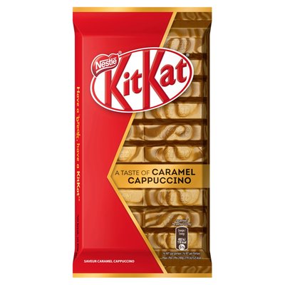 Obrázek COKOLADA KITKAT CARAMEL CAPPUCINO