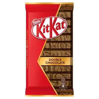 Obrázek COKOLADA KITKAT DOUBLE CHOCOLATE