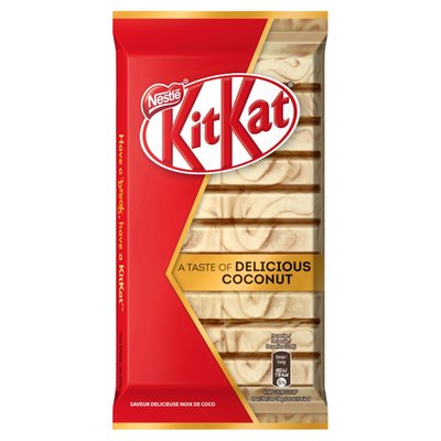 Obrázek COKOLADA KITKAT DELICIOUS COCONUT