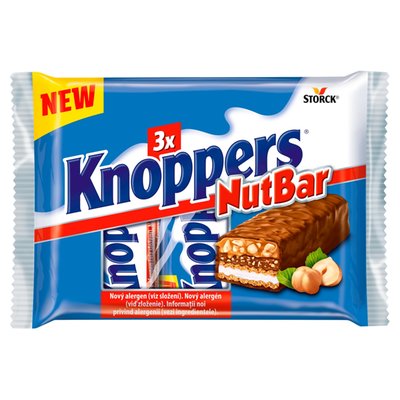 Obrázek Knoppers NutBar tyčinka 3 x 40g (120g)