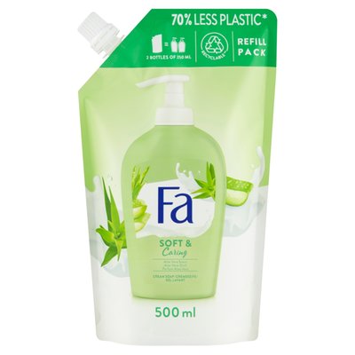 Obrázek TMY FA  NN SOFT&CARING ALOE VERA 500ML