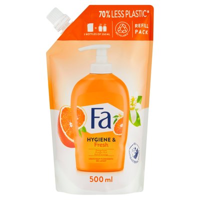 Obrázek TMY FA NN H&F ORANGE 500ML