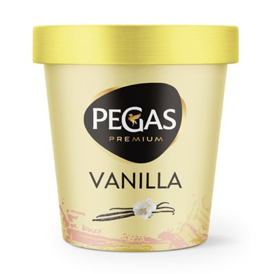 Obrázek Pegas Premium Vanilla kelímek