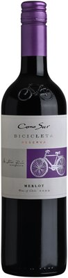 Obrázek Cono Sur Bicicleta Merlot Reserva červené víno suché 0,75l