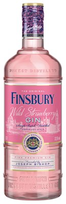 Obrázek Finsbury wild strawberry gin 0,7 L