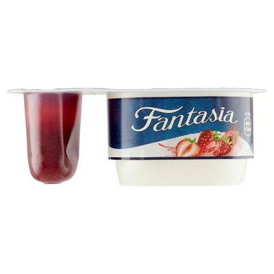 Obrázek Fantasia jogurt s jahodami 122g