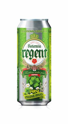 Obrázek Bohemia Regent Jarní zelené pivo