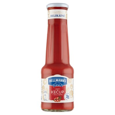 Obrázek Z-X HELLMANNS KECUP S CHERRY RAJC 530 G
