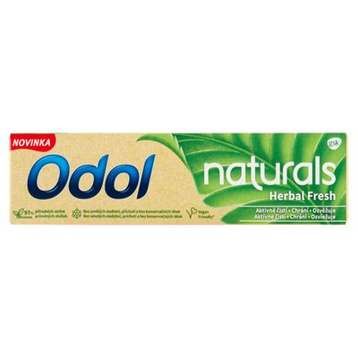 Obrázek Odol Naturals Herbal Fresh zubní pasta s fluoridem 75ml