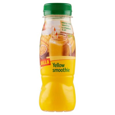 Obrázek BILLA Yellow Smoothie 200ml