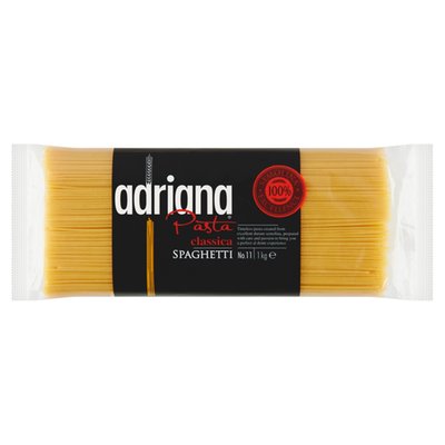 Obrázek Adriana Pasta Spaghetti těstoviny semolinové sušené 1kg