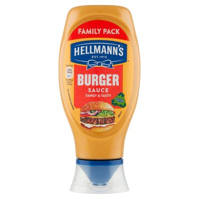 Obrázek Hellmann's Burger omáčka 430ml