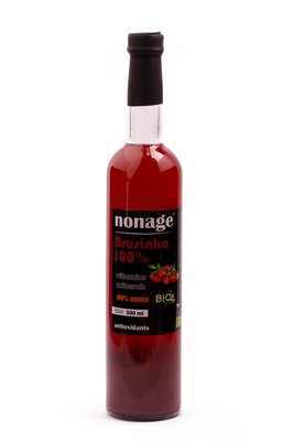 Obrázek nonage Brusinka 100% juice Premium BIO