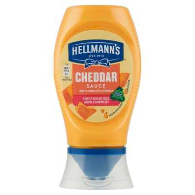 Obrázek Hellmann's Omáčka se sýrem čedar 250ml