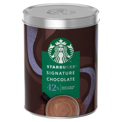 Obrázek Starbucks Signature Chocolate horká čokoláda se 42 % kakaa 15 porcí 330g
