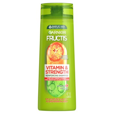 Obrázek Garnier Fructis Vitamin & Strength Posilující šampon, 400 ml