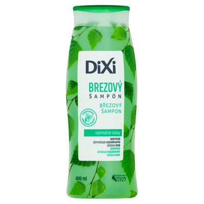 Obrázek Dixi Březový šampon pro normální vlasy 400ml