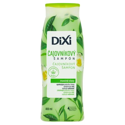 Obrázek Dixi Čajovníkový šampon pro mastné vlasy 400ml