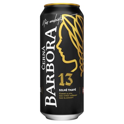 Obrázek Ostravar Černá Barbora 500ml