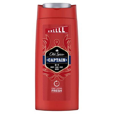 Obrázek Old Spice Captain Sprchový Gel A Šampon Pro Muže 675 ml