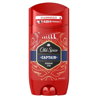 Obrázek Old Spice Captain Tuhý Deodorant Pro Muže 85 ml