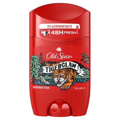 Obrázek Old Spice Tigerclaw Tuhý Deodorant Pro Muže 50 ml