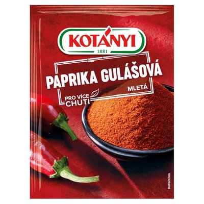 Obrázek Kotányi Paprika gulášová mletá 25g