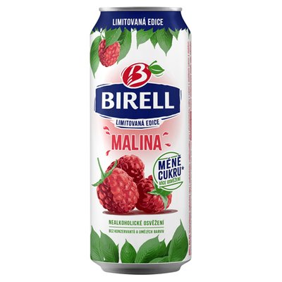 Obrázek BIRELL MALINA LE 0,5L PL