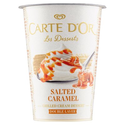 Obrázek Carte d'Or Dezert ze zakysané smetany 140g