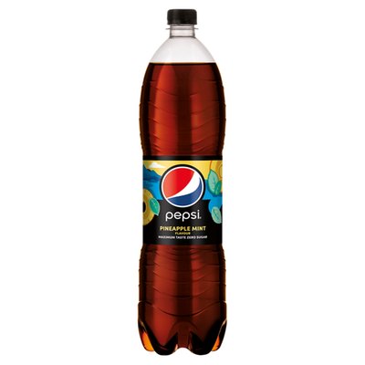 Obrázek PEPSI PINEAPPLE-MINT 1,5L