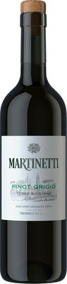 Obrázek Martinetti Pinot Grigio italské víno bílé suché 75cl