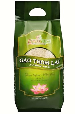 Obrázek Rýže jasmínová 2 kg LOTUS
