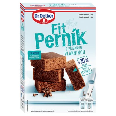 Obrázek Dr. Oetker Fit perník 500g
