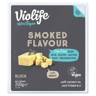Obrázek Violife Blok s uzenou příchutí 200g