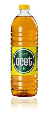 Obrázek Ocet kvasný lihový 8% 1L PET