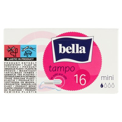 Obrázek Bella Mini hygienické tampony á 16 ks