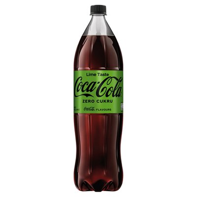 Obrázek COCA COLA ZERO LIMETKA 1,75L